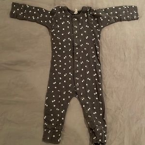 Quincy Mae girls romper / 3-6 months